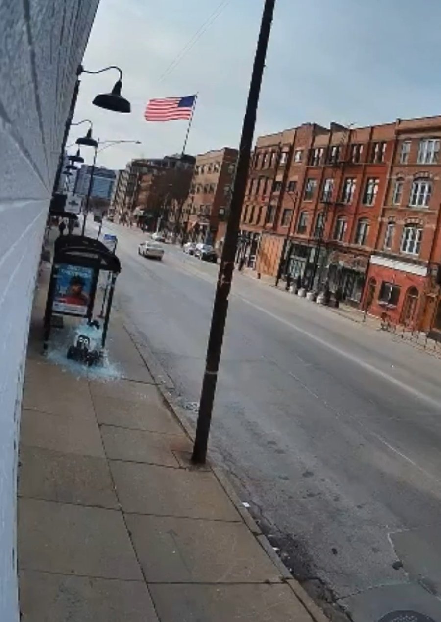 הרובוט נתקע בתחנה