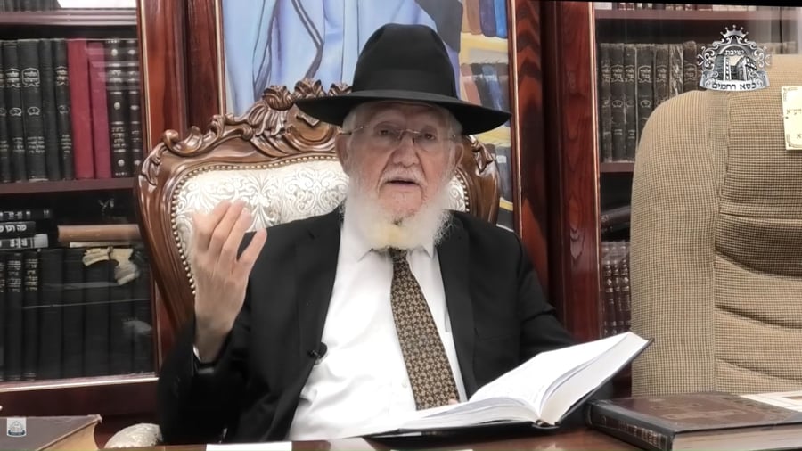 דברי הגאון רבי צמח מאזוז