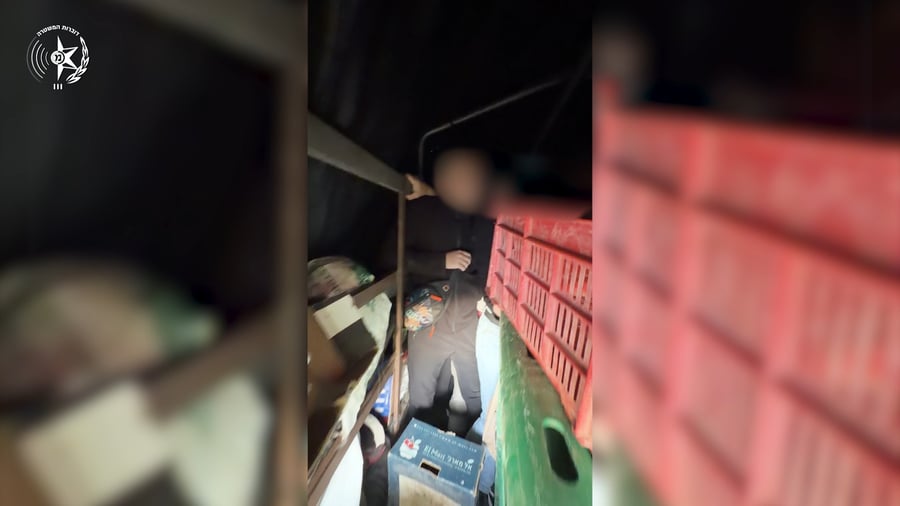 תיעוד מתפיסת השב"חים