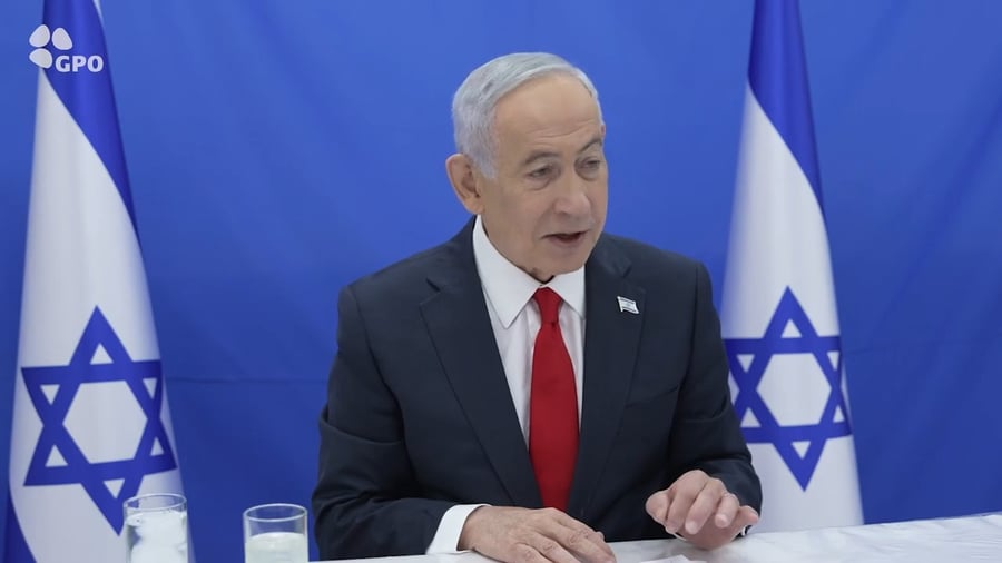 נתניהו, בשיחתו היום עם ראשי הרשויות