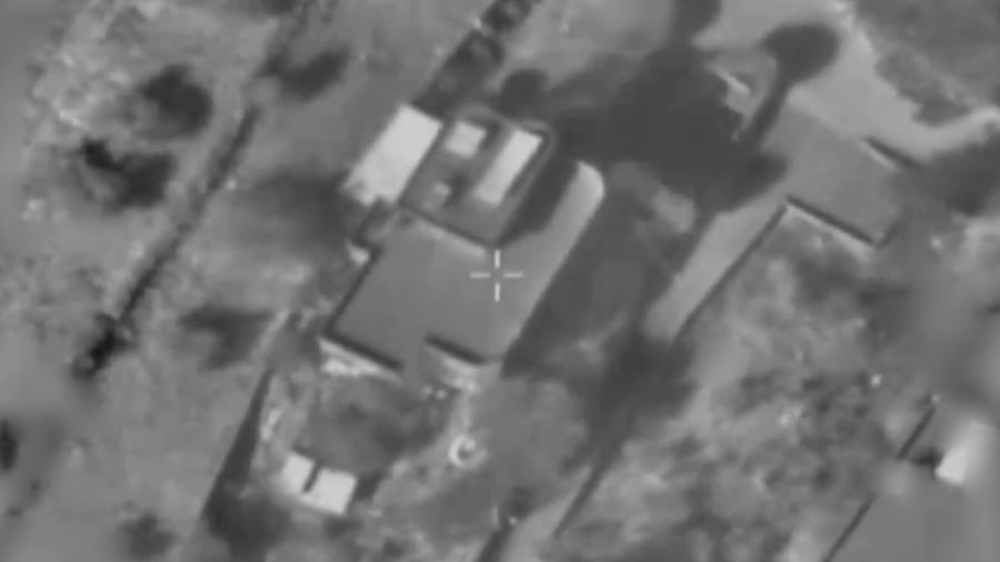 השמדת תשתיות טרור של ארגון הטרור חיזבאללה