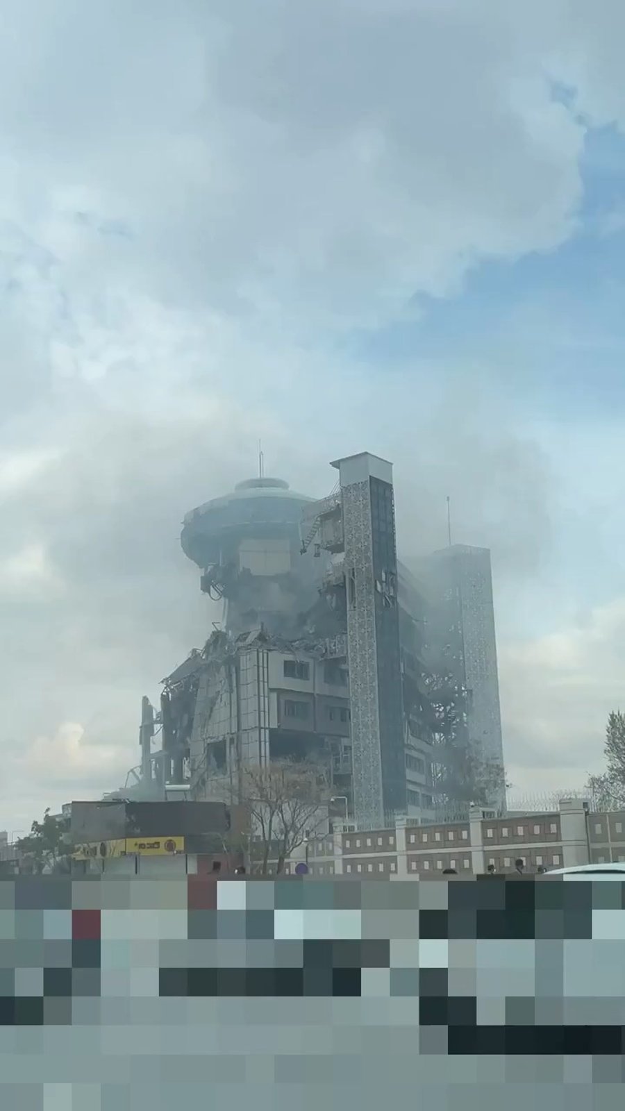 “סאירן אופטיקה” בלהבות