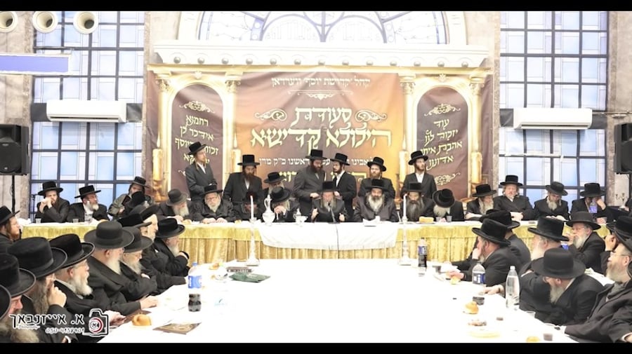 הילולא קדישא בווארדאן