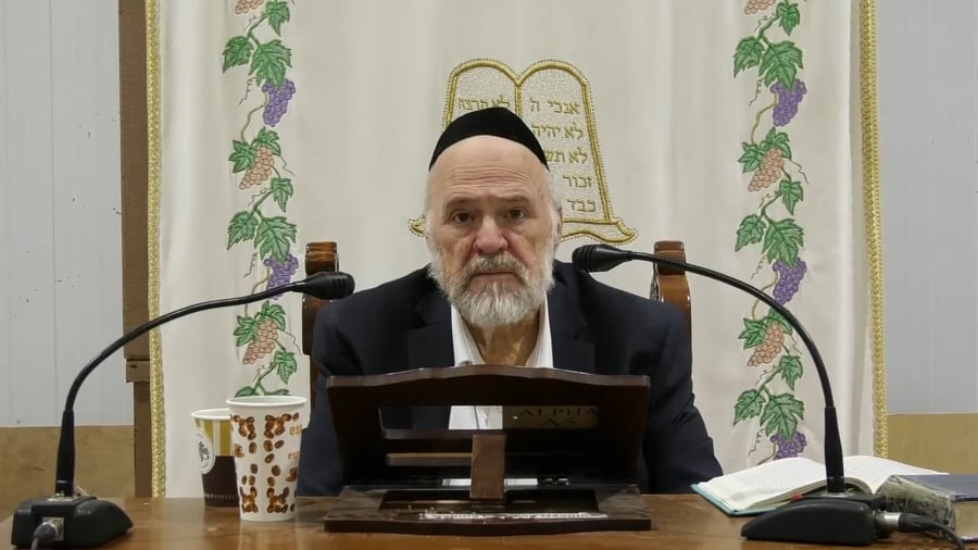 השיעור לפרשת צו - דרשת שבת הגדול