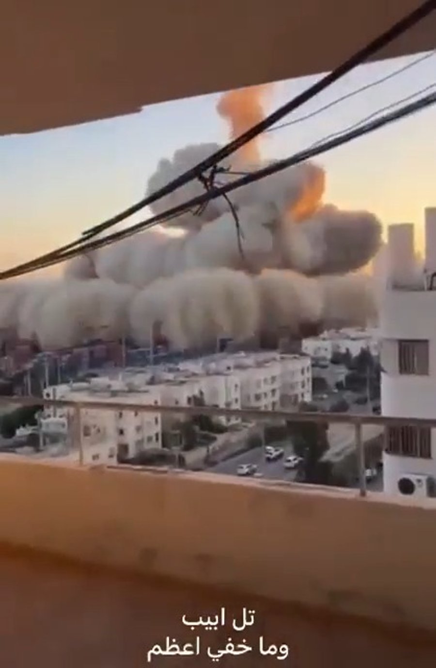 "נמל תל אביב התפוצץ" | סרטון פייק שהפיצו האיראנים