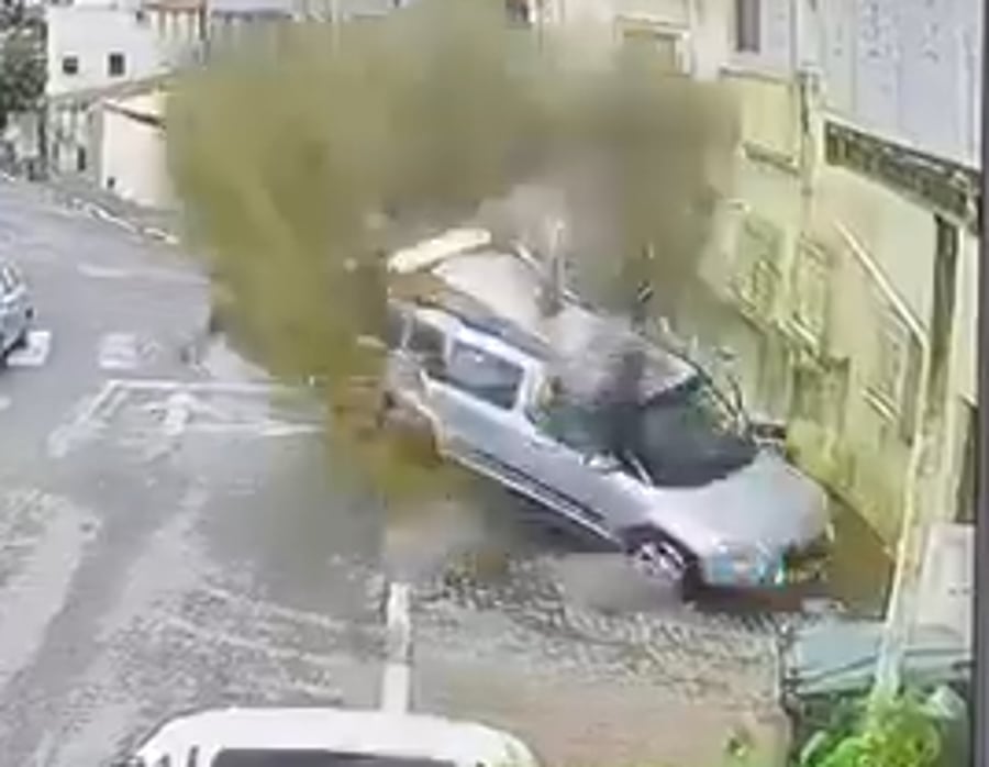 רגע הנפילה בכפר קאסם