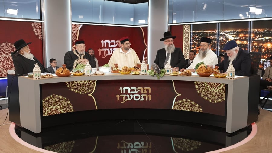 משדר המימונה המרכזי של 'כיכר השבת'