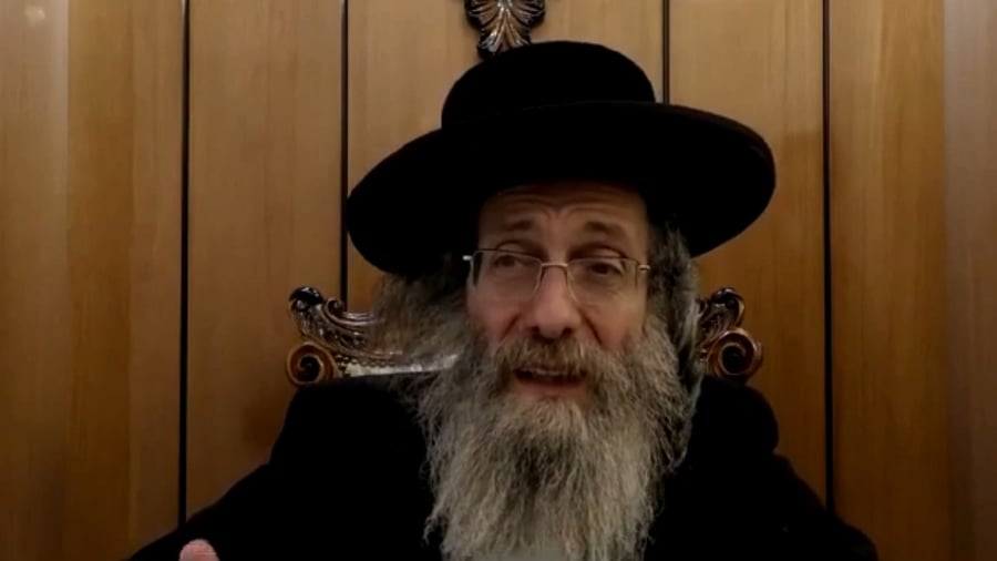 המשפיע הגה"צ רבי אלימלך בידרמן על שבת הגדול