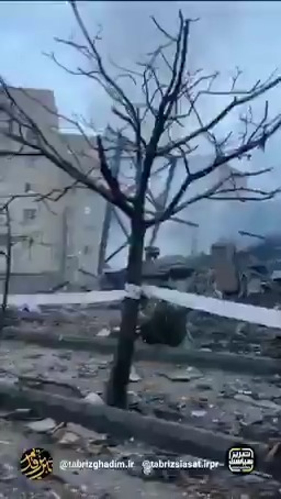 ההרס באיראן 