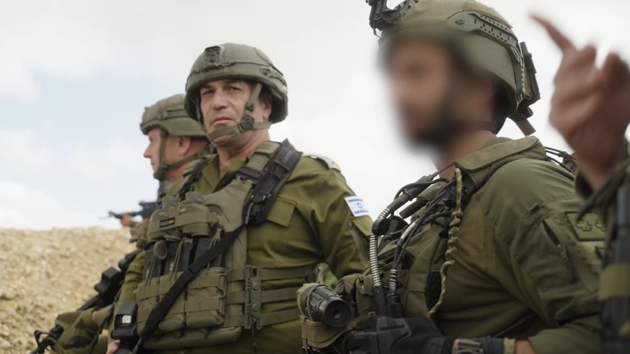 צפו בדברי הרמטכ"ל