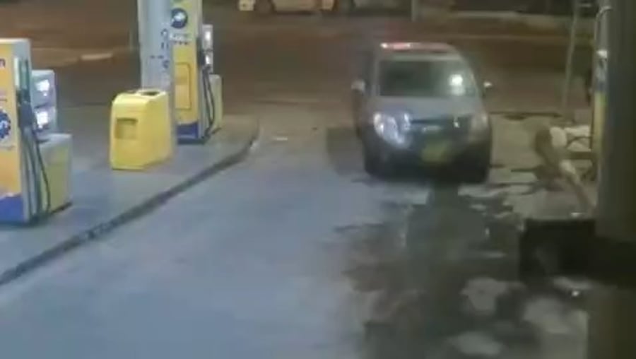 תיעוד מהתקרית ומהמעצר