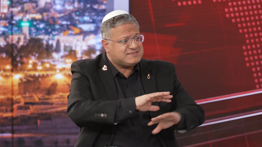 איתמר בן גביר בריאיון | צפו