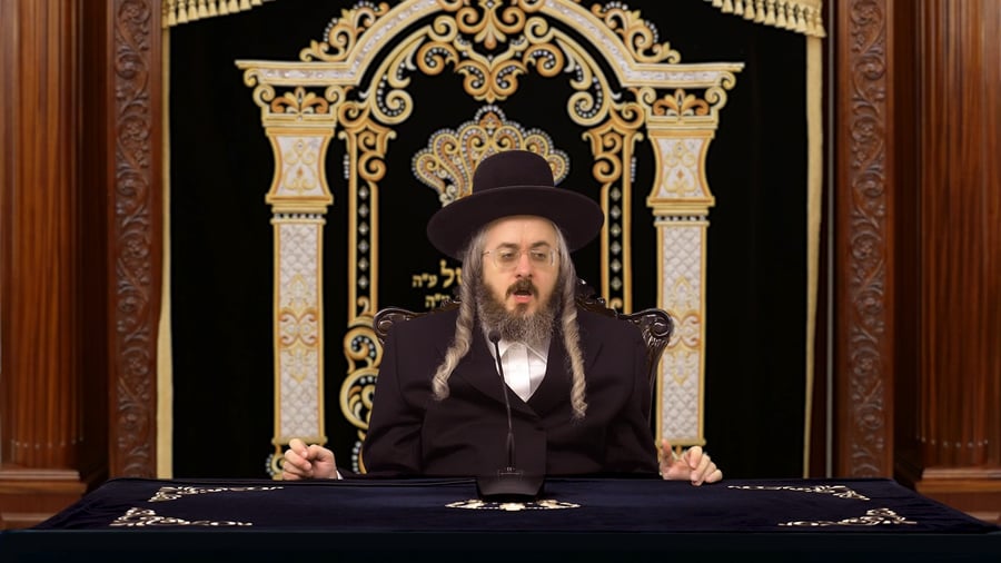 להפוך את הפחד לאמונה - דברי חיזוק מהרב מנחם מנדל פומרנץ 