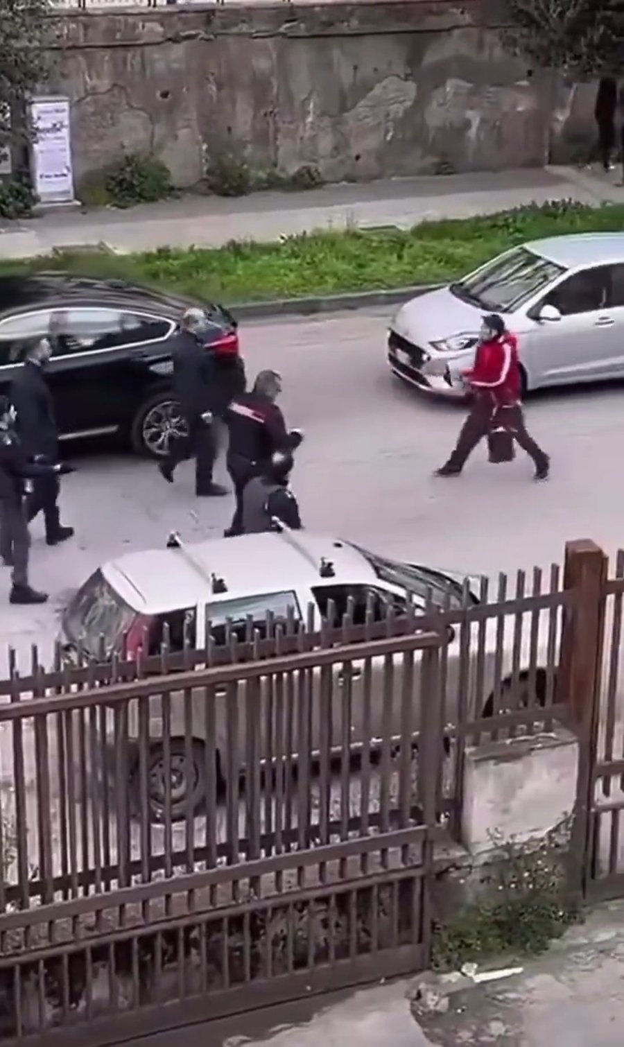 התקרית באיטליה