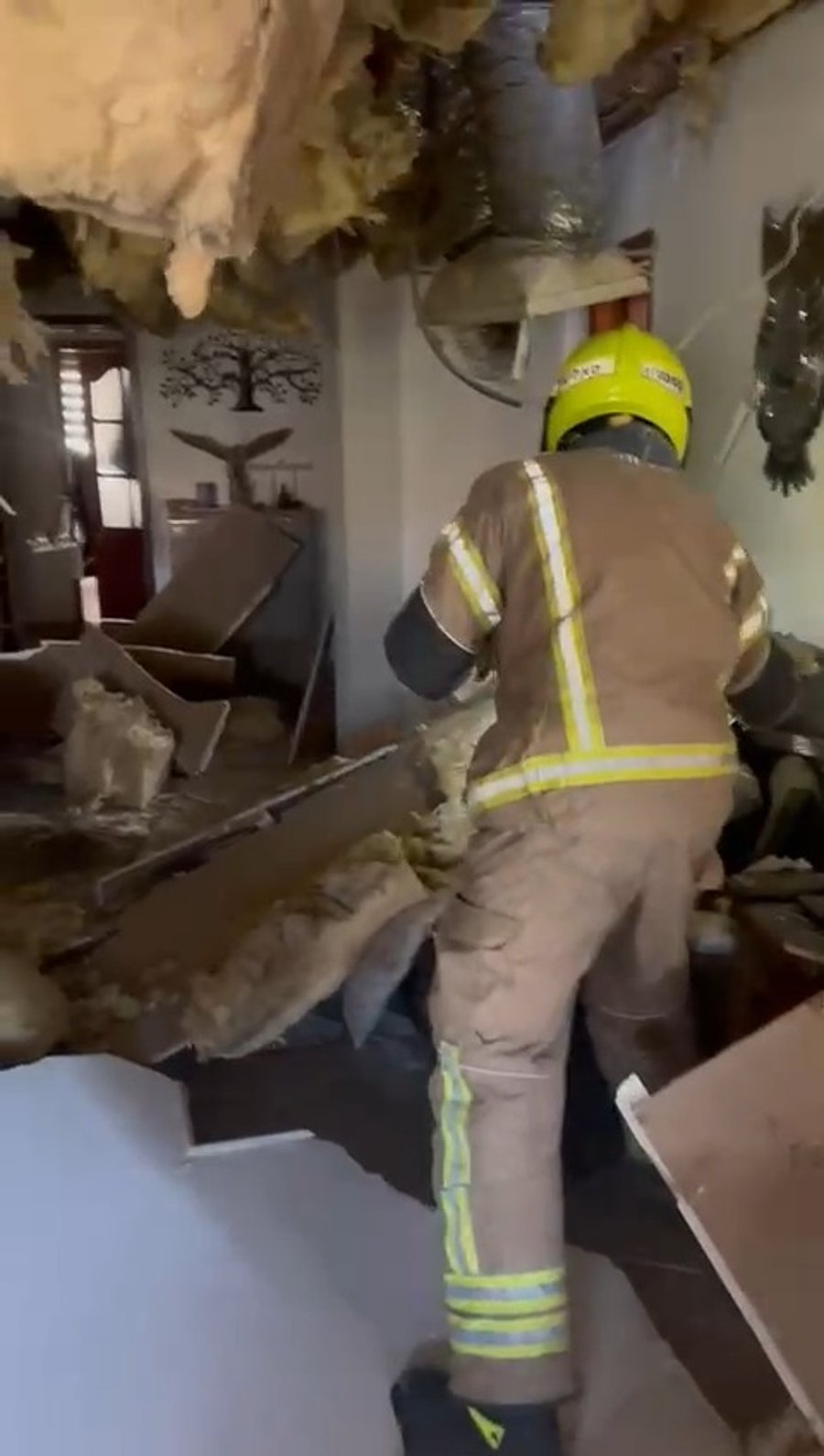 אחת הזירות בבאר שבע