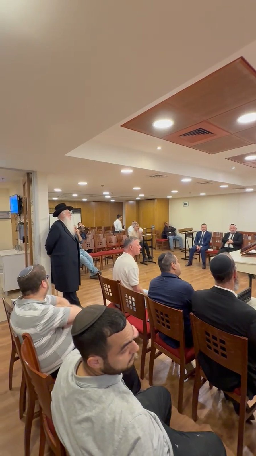 הרב דוד לאו בכנסת