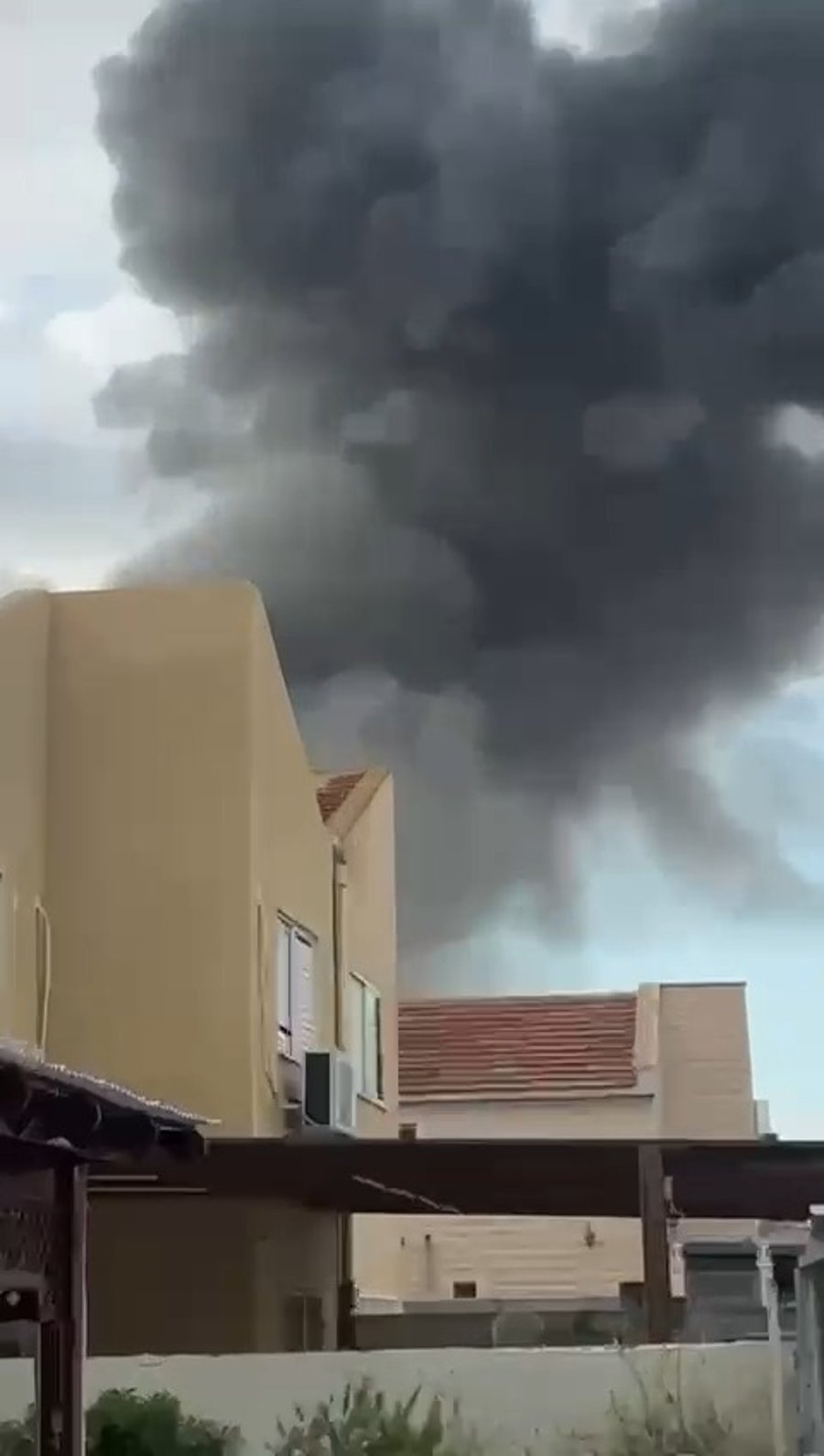 אחת הזירות בעיר הדרומית