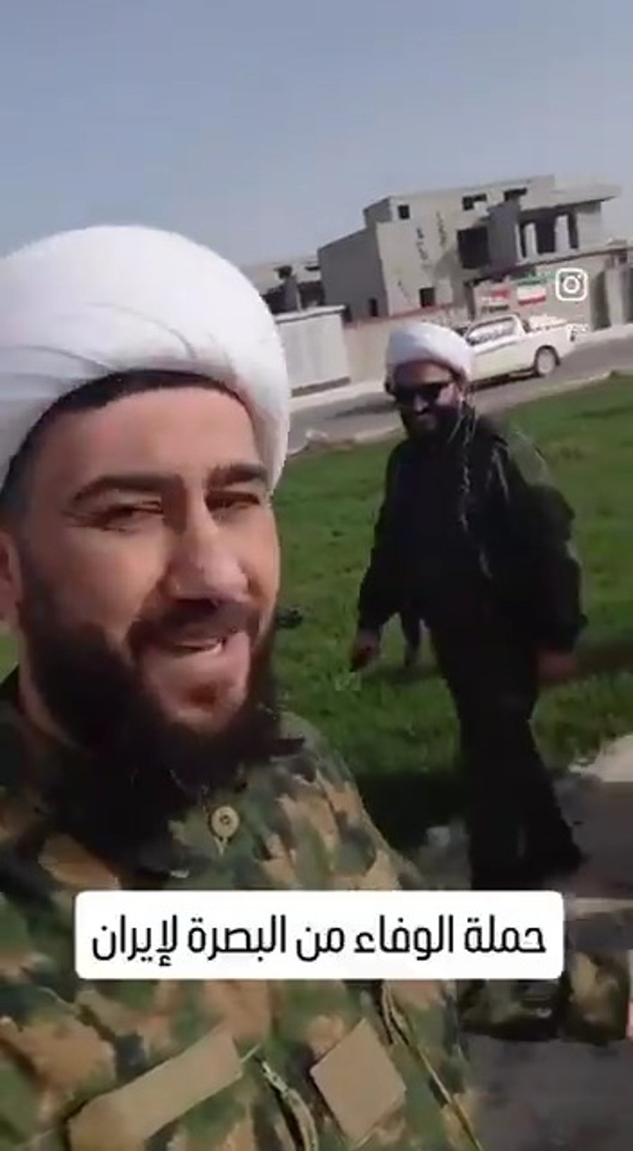 שיירות מעיראק יוצאות לסייע למשטר הקורס באיראן