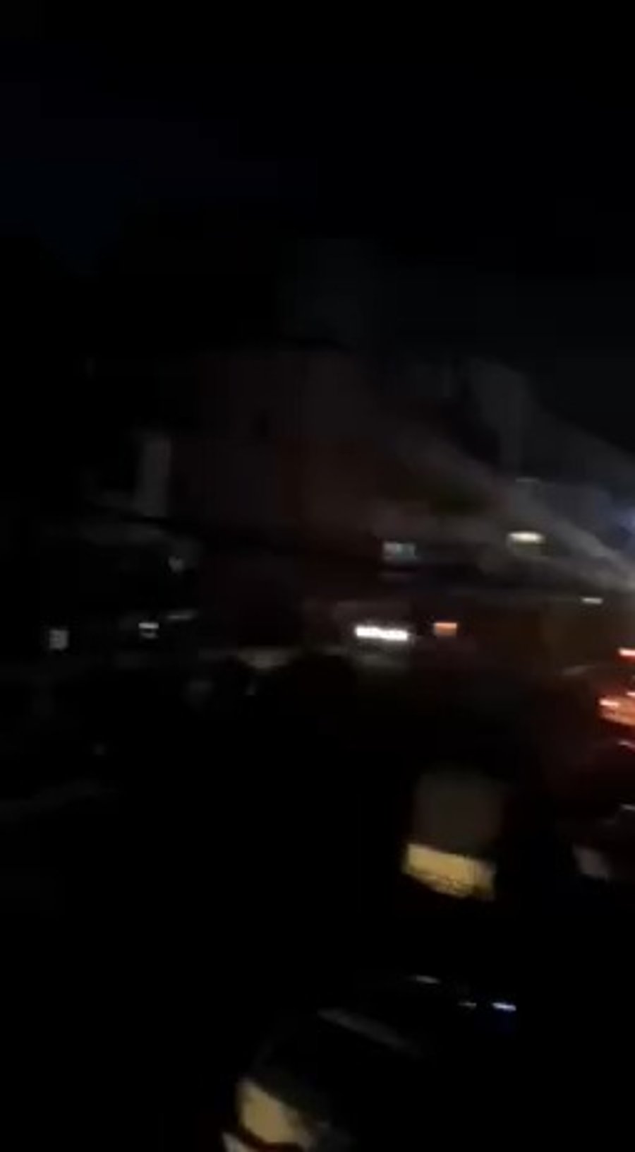 מכת חושך באיראן