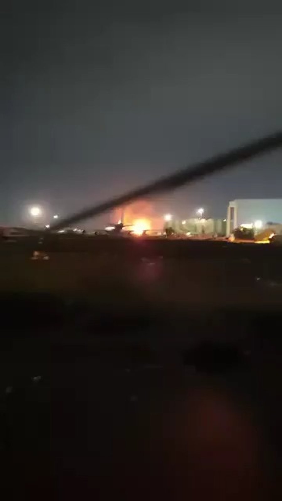 תוצאות התקיפה בבסיס