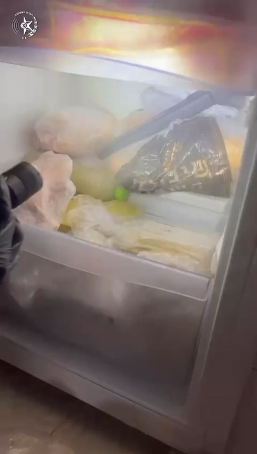 הגילוי בתוך המקרר