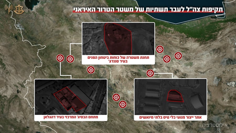 התקיפות באיראן