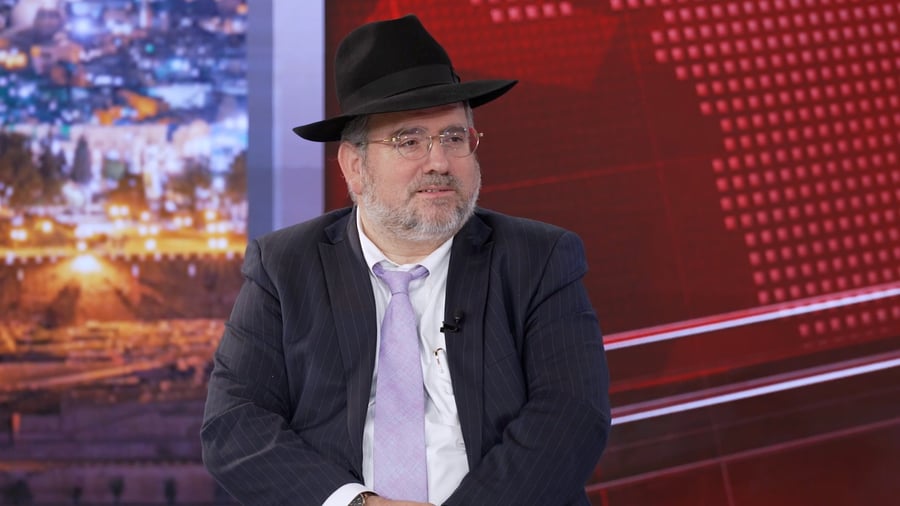 הרב רפי מנת באולפן 'כיכר' | צפו בריאיון