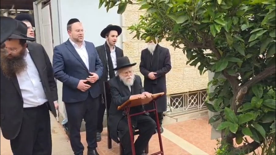 הגרב"ד אלישיב בברכת האילנות