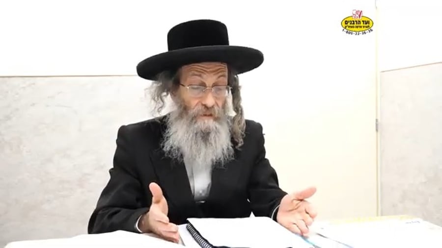 תפילת המשפיע הרה"צ רבי אלימלך בידרמן בעת רצון בליל הסדר