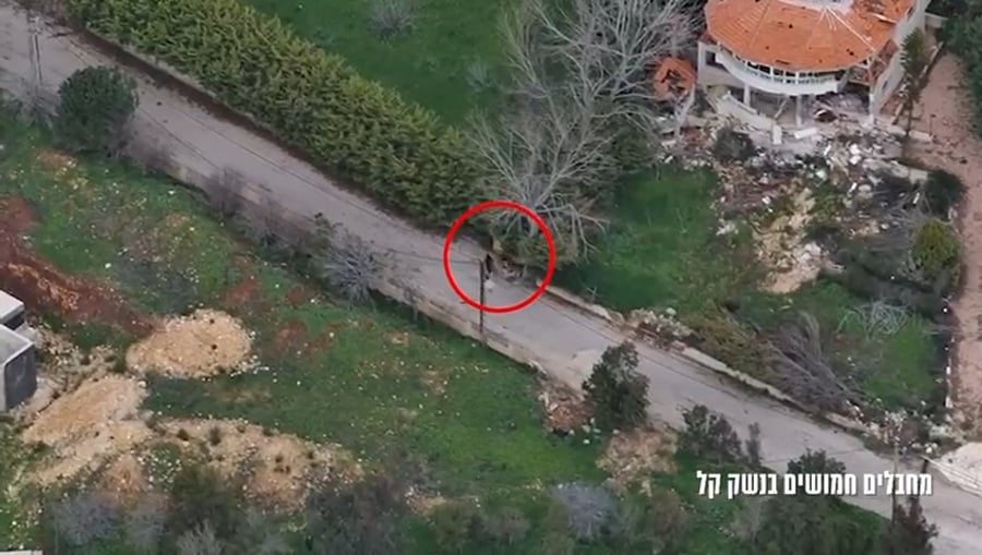 פעילות מבצעית בדרום לבנון