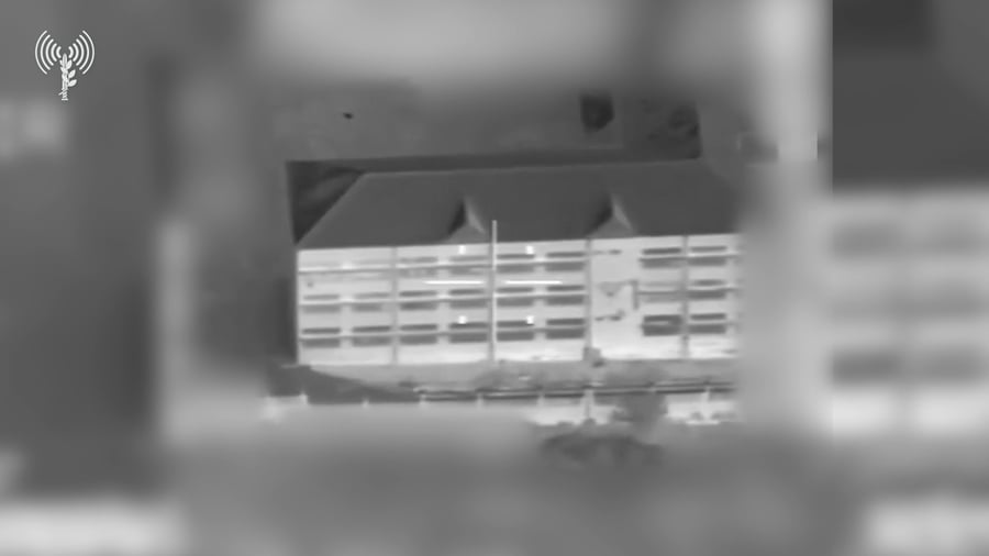 תיעוד וקולות קשר מתקיפת מגדל טרור במרחב ביירות 