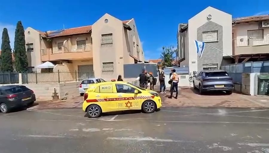 זירת נפילה בצפון