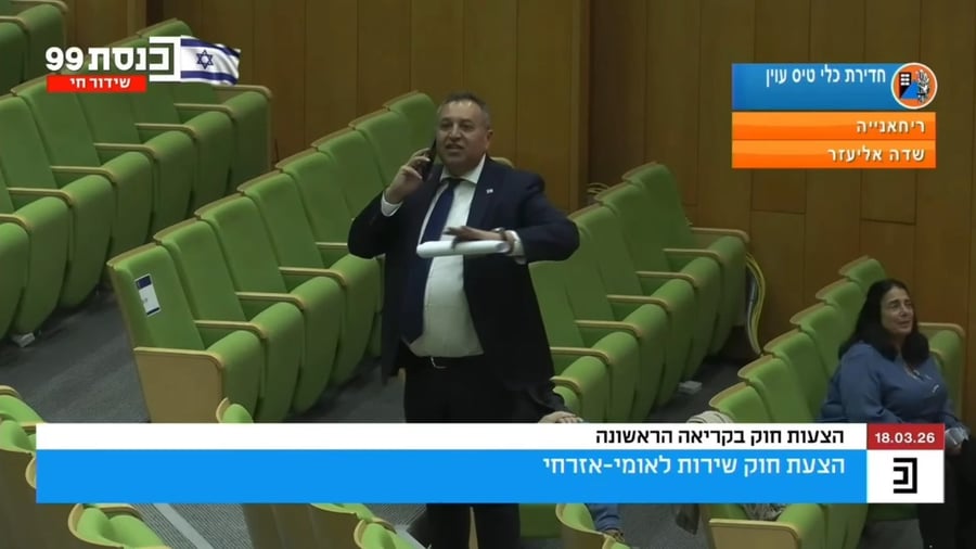 האיום של דוידסון נגד גולן | צפו