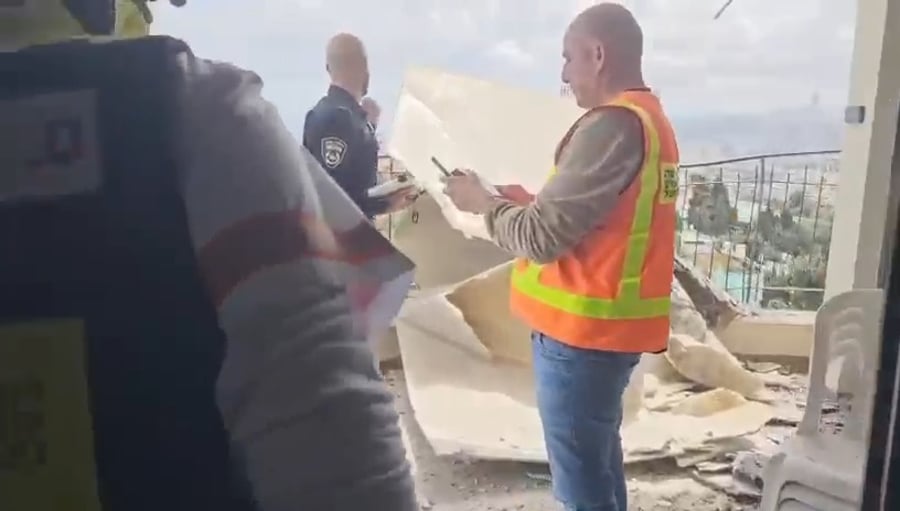 זירת נפילה בצפון