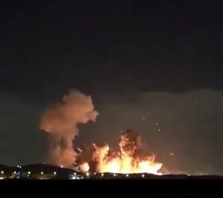 פיצוצים באיספהאן