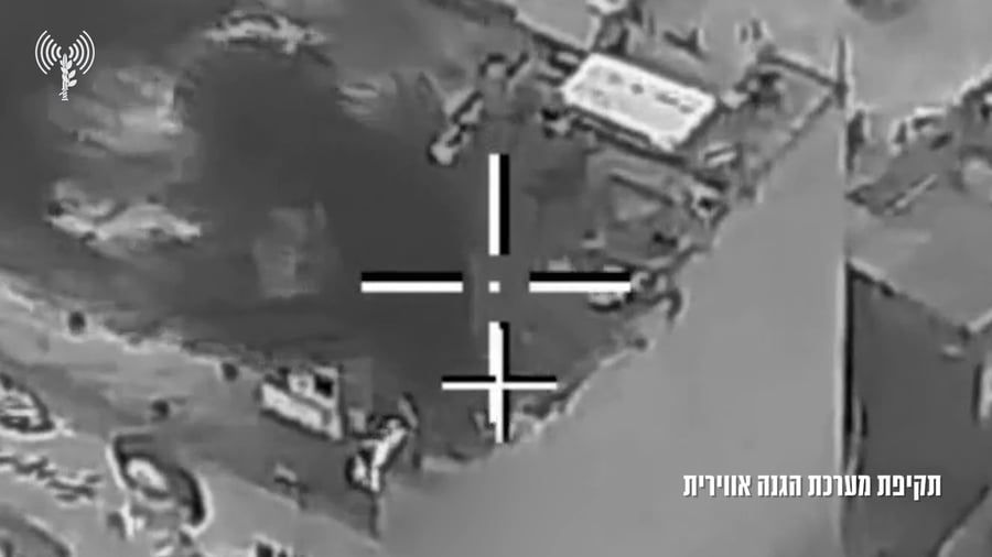 תיעוד מהתקיפות