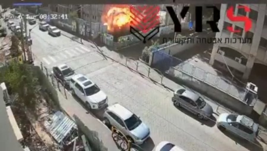 רגע הנפילה בבני ברק