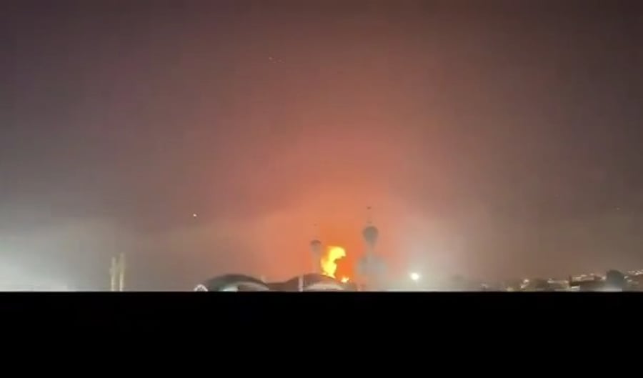 תקיפה אמריקאית באיראן