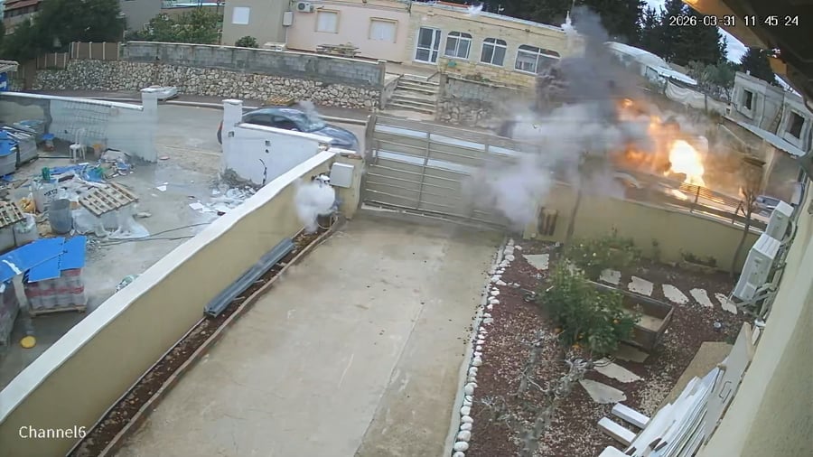 רגע הפגיעה באביבים