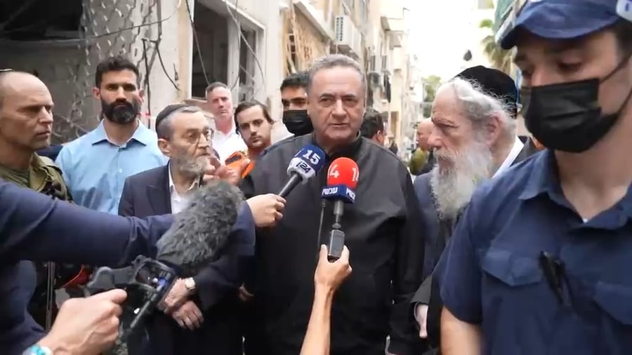 כ"ץ בזירה בבני ברק