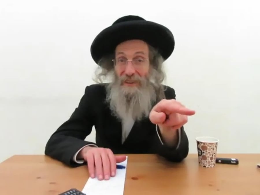 ליל הסדר | צפו בדברי המשפיע הגה"צ רבי אלימלך בידרמן