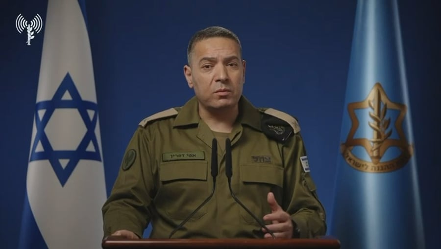 דבריו של דובר צה"ל