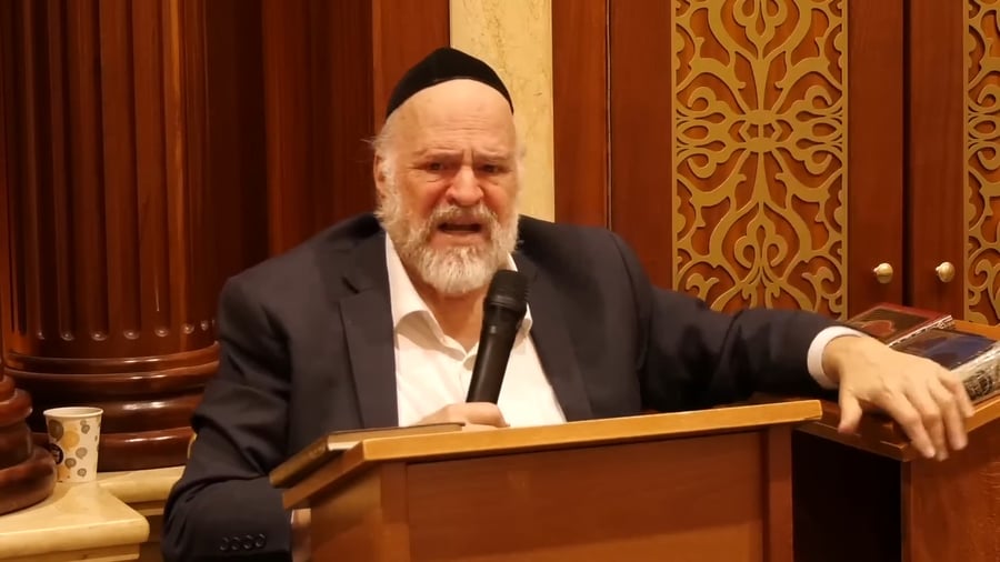 המגיד הליטאי בהמחשה מרתקת על חג הפסח וליל הסדר