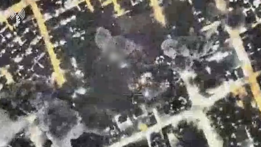 לקט תקיפות צה"ל באיראן