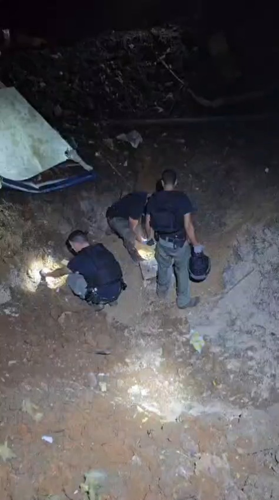 הבור שנפער בזירה