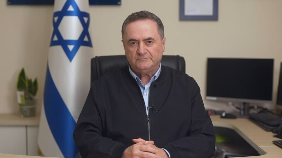 דבריו של השר כ"ץ | צפו