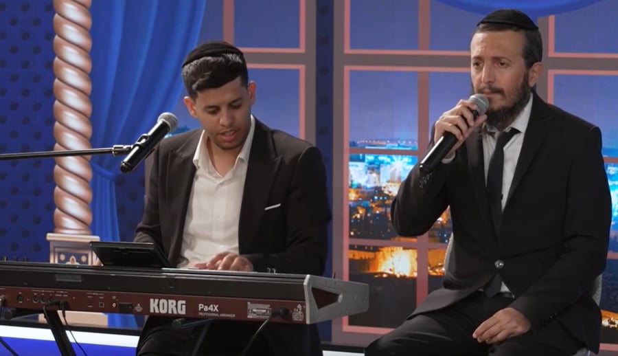 הביצועים המרגשים של ארז יחיאל ואלחנן בדני ב'אולפן כיכר'