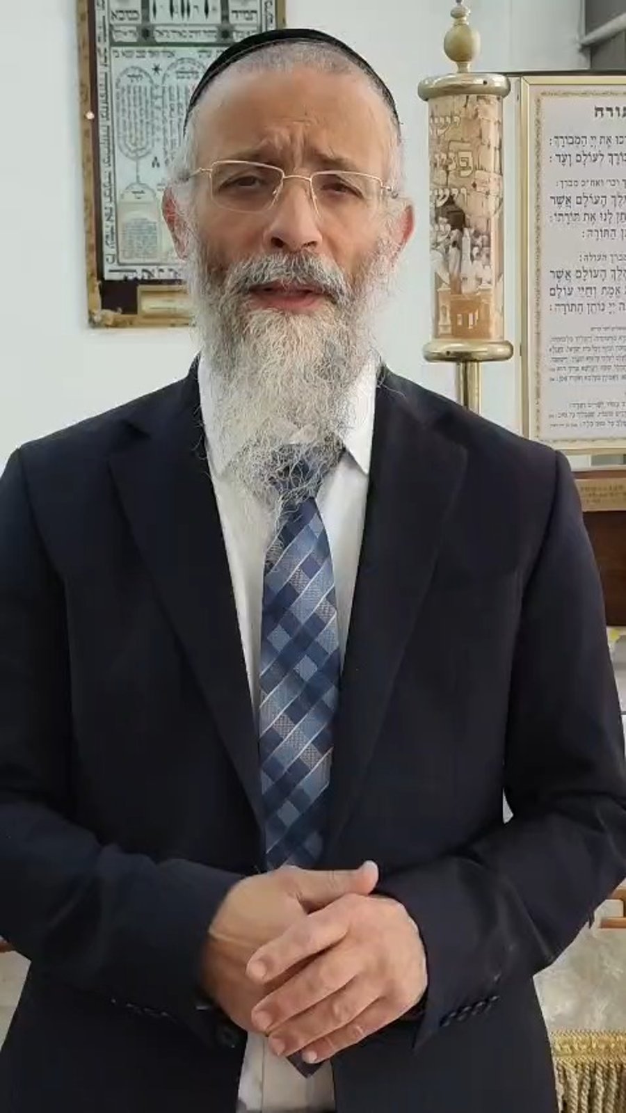 הזעקה של הרב מיכאל לסרי