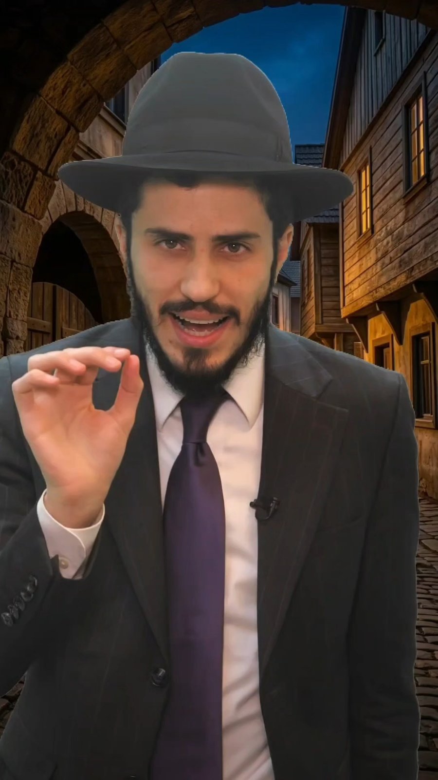 הרב יצחק ישי בנון בסיפור למוצ"ש