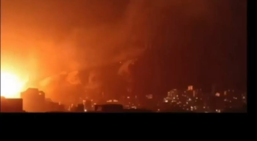 התקיפה הלילה